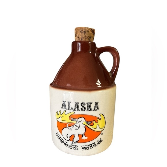Other - Vintage Alaska moose milk croc jug